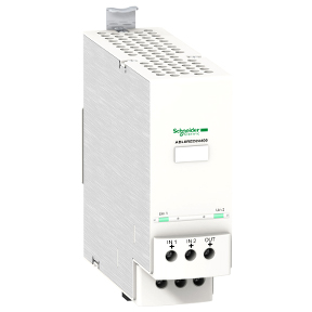 Schneider Electric Active Redundancy Module; 1 x 40A / 2 x 20A OUT; 24VDC IN; DIN Rail or Panel Mount; Metal
